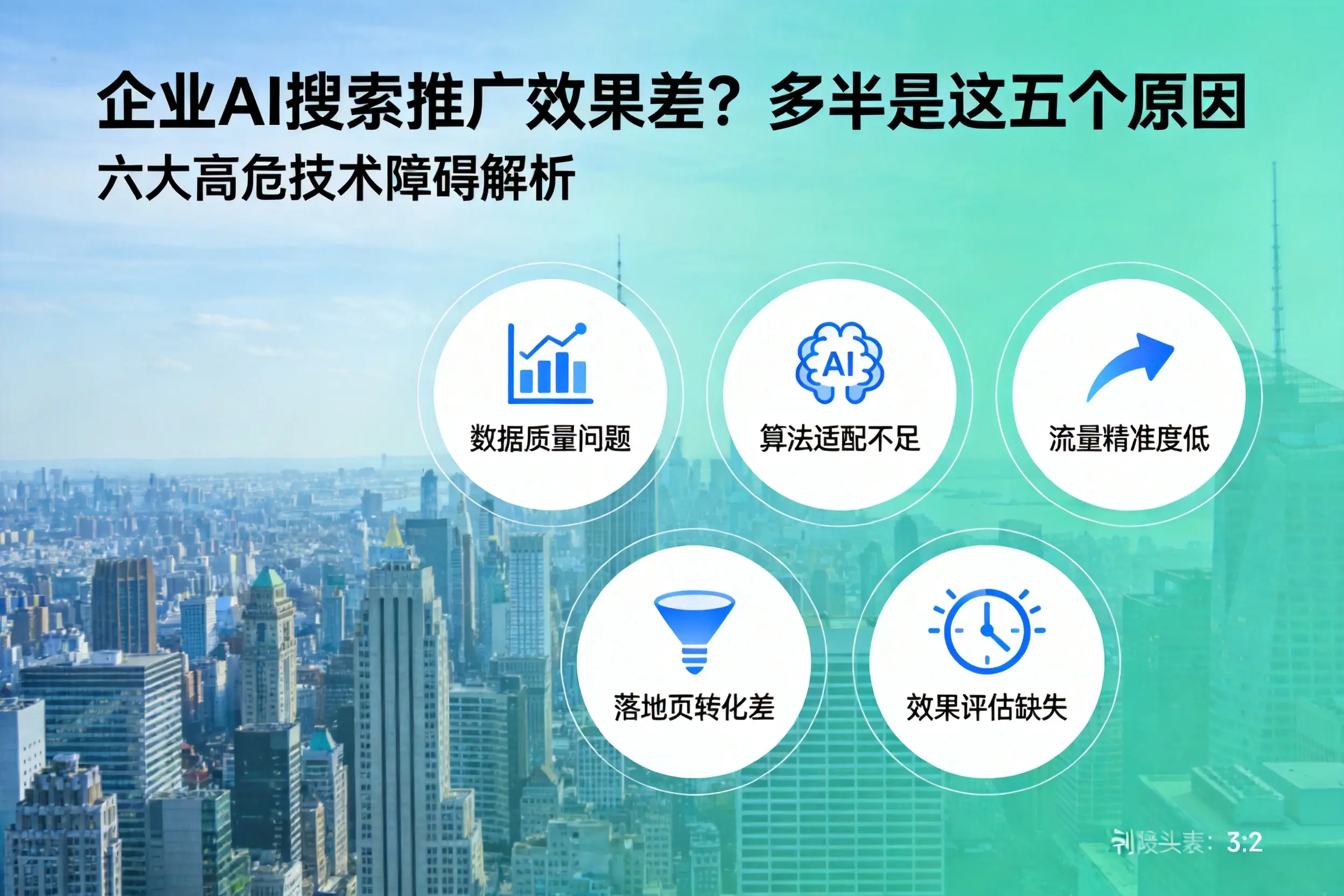 丰泽企业AI搜索推广效果差？多半是这五个原因